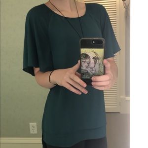 Elegant flowy blouse